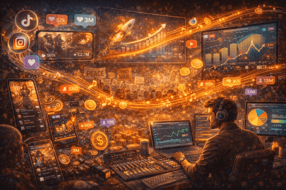 Wie Hits 2025 wirklich entstehen