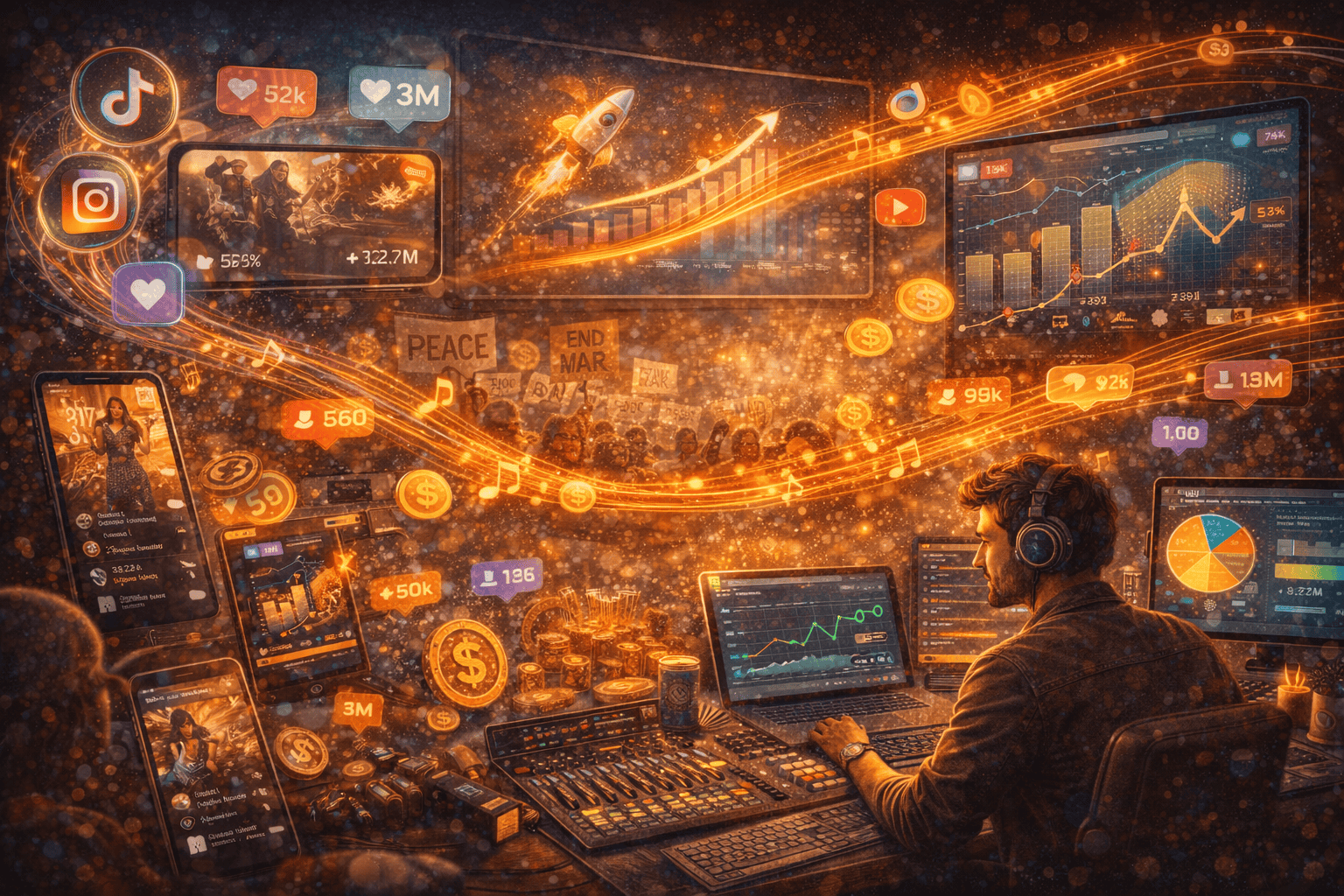 Wie Hits 2025 wirklich entstehen