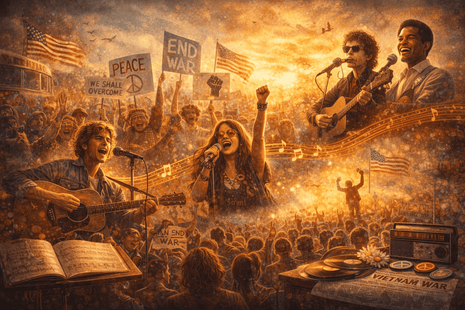 Musik Revolution der 1960er